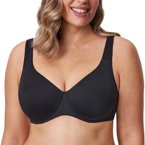 NEW Aisilin Minimizer Unlined Full Coverage Smooth Underwire Support